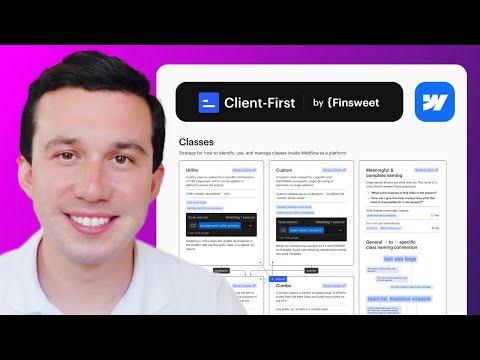 Why Every Webflow Build Needs a Framework (Client-First Overview)