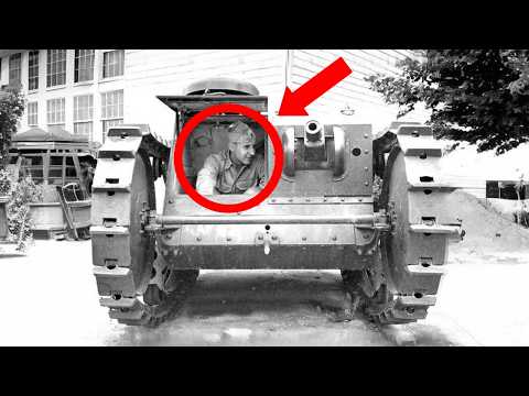 Крайне необычный танк Первой мировой с конструкцией, которая удивила даже опытных военных!