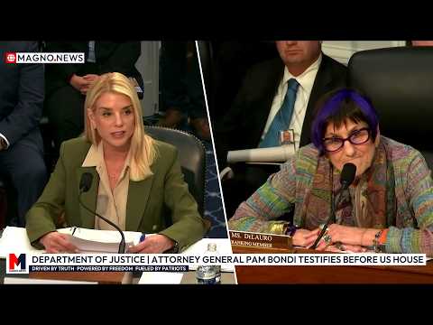 🇺🇸 Attorney General Pam Bondi Testifies in House Oversight of the DOJ Hearing [FULL]