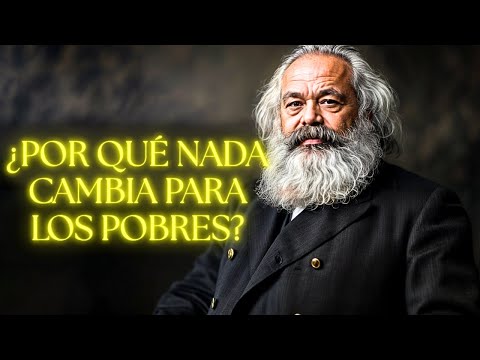 ¿Cómo explicó Karl Marx la pobreza desde la perspectiva del materialismo histórico?