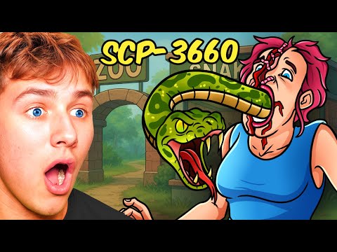 This SCP UNZIPS Your Skin and Turns You Into an Animal...