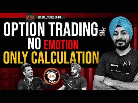 This 29-year Old Trader uses Fundamentals for Options Trading | Big Bull Series Episode 06