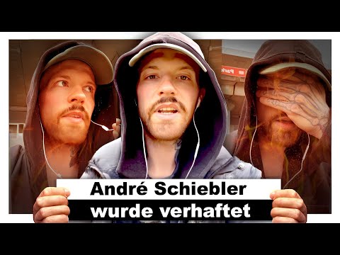 André Schiebler wurde verhaftet