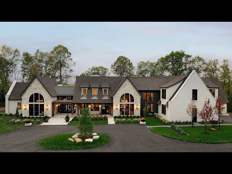 Inside $7,500,000 European Ranch with #1 Kitchen I've EVER Seen on 20 Acres | JamesCo. Homes