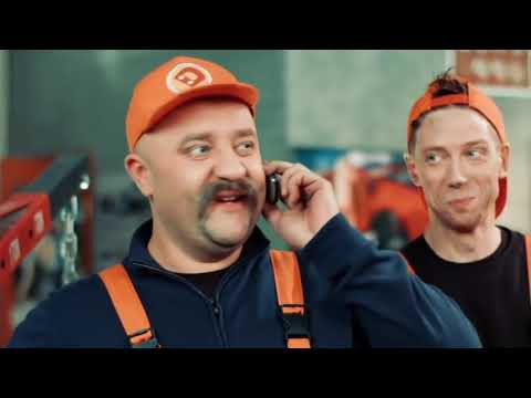 Автомастерская - как починить автомобиль? | На троих, комедийный сериал Приколы Украина ictv