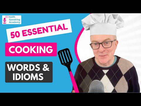 How to Cook in English: Cooking Vocabulary