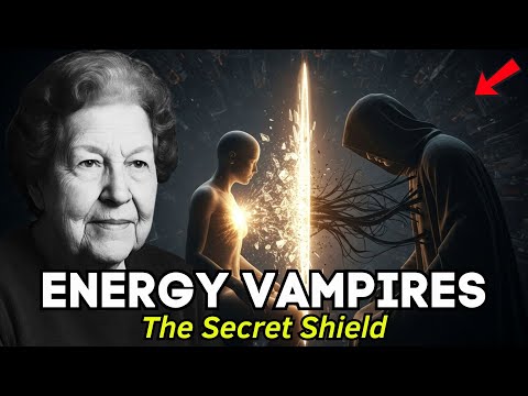 Dolores Cannon's Secret Shielding Technique Against "Energy Vampires"