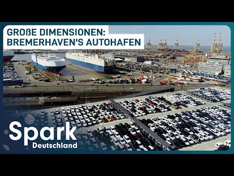 Bremerhaven: Riesiges Drehkreuz für Mega-Frachter und Tausende Autos