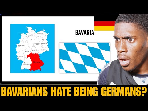 American Reacts to16 German States Stereotypes Explained