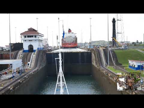 Holland America Line "m.s. Volendam" (Panama Canal Crossing) Part 2. December 23rd, 2022.
