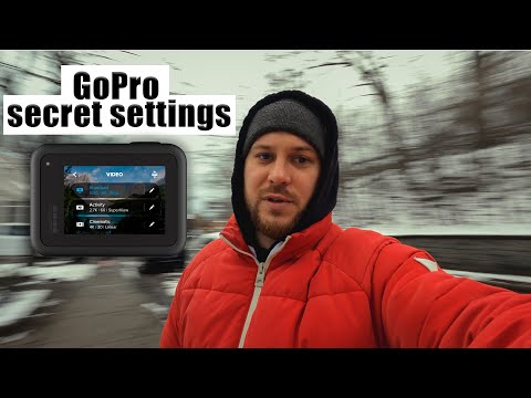 GoPro 13,12,11,10, 9 Secret settings for ND Filters