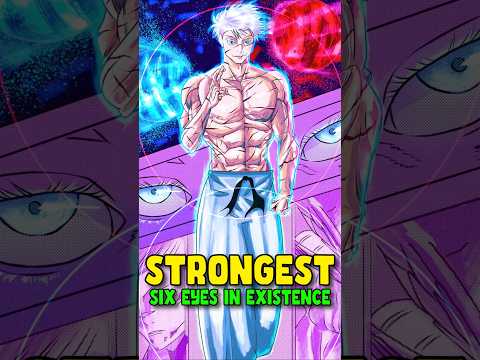 Sukuna FEARED Gojo for THIS Reason—The STRONGEST Six Eyes EVER | JUJUTSU KAISEN