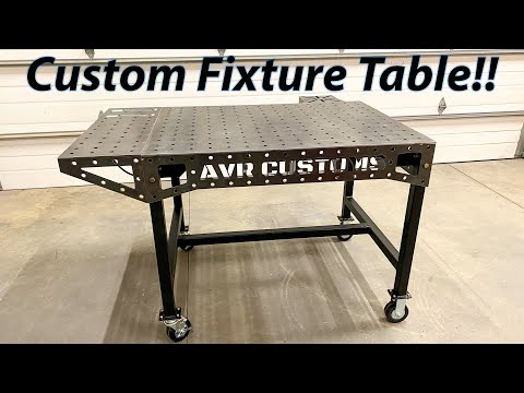 Building The Ultimate Welding/ Fab Table!!