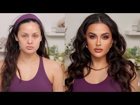 Unrecognizable Makeup Transformation l Christen Dominique