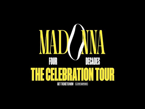 Madonna - The Celebration Tour Announcement (Trailer)