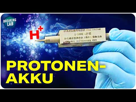 Protonenbatterie: Besser als Lithium-Akku?