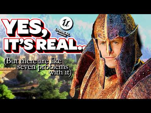 The Bethesda Leak was true, there's an Oblivion Remake.