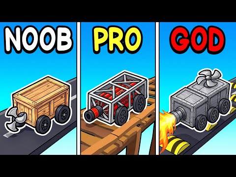 Upgrading NOOB to GOD Car in Ride Master