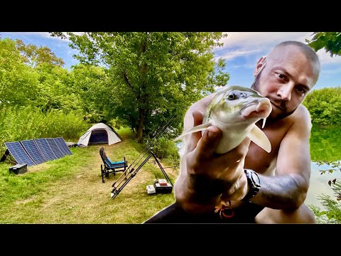 3 Days of Camping by a Peaceful River – the perfect getaway with Feeder fishing
