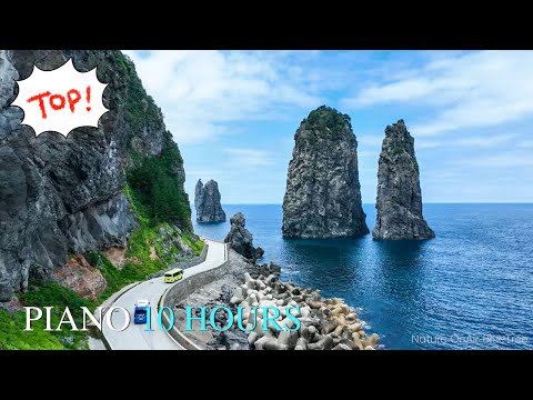 Relaxation 4K - 울릉도 독도 Eastern Islands of South Korea