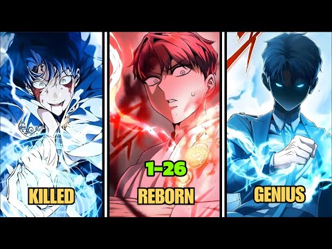 (1-26) The Regressed Life at the Academy of a Genius Mage from the Grey Zone | Manhwa Recap