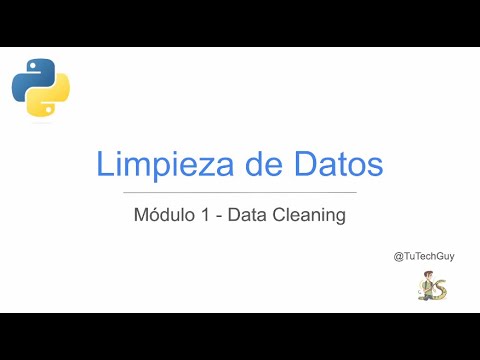 🐍Curso COMPLETO de IA desde Cero (con PYTHON)!! : Limpieza de datos - Modulo 1