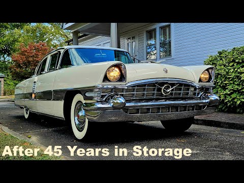 All Original 1956 Packard Patrician with only 4,700 miles since new! Review
