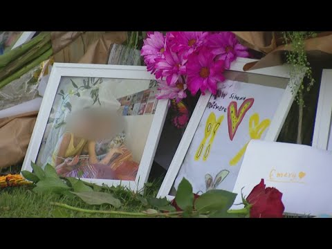 Parents and students honor 12-year-old Encinitas elementary student killed in crosswalk