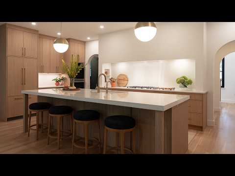 Walking Though Function and Style on This Custom Home