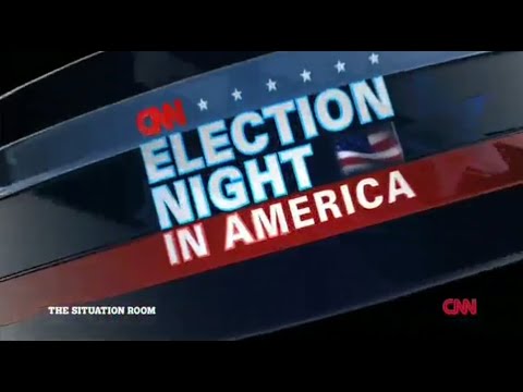 CNN's 2012 Election Night Coverage - 6pm to 3am [No Commercials]