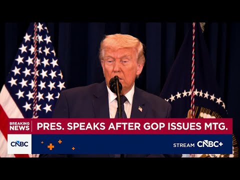 Watch Pres. Trump's full address on Iran War from Miami