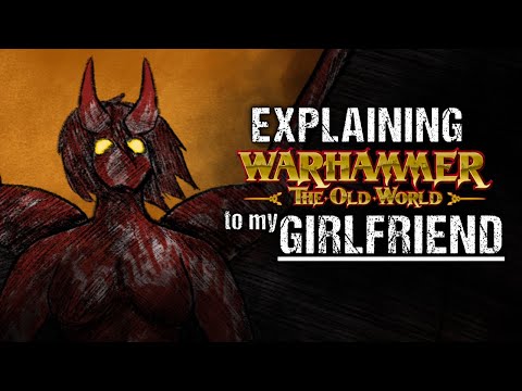 Explaining VALKIA THE BLOODY To My Girlfriend | Warhammer Fantasy Lore