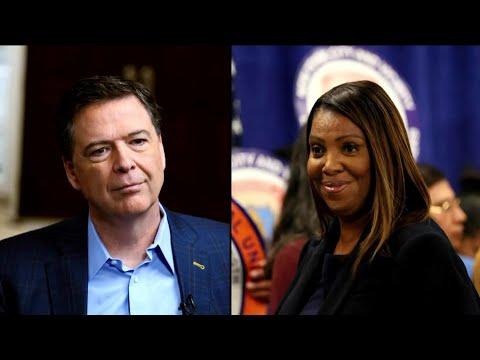 Judge dismisses cases against James Comey, Letitia James
