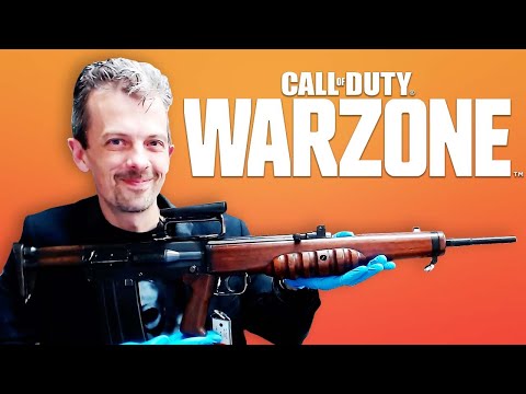 Firearms Expert Reacts To Call Of Duty: Warzone’s Guns