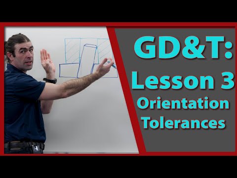 GD&T Lesson 3: Orientation Tolerances