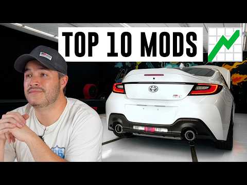 Top 10 Toyota GR86 Mods In 2026