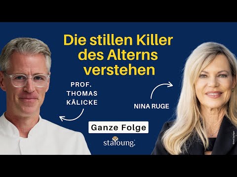 Sechs leise Killer - Chefarzt Prof. Kälicke mit Nina Ruge im Podcast
