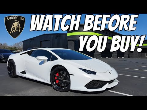 Lamborghini Huracan Ultimate Buyers Guide | WATCH THIS FIRST