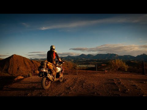 Australian Adventure Ride - Flinders Ranges - Part 1