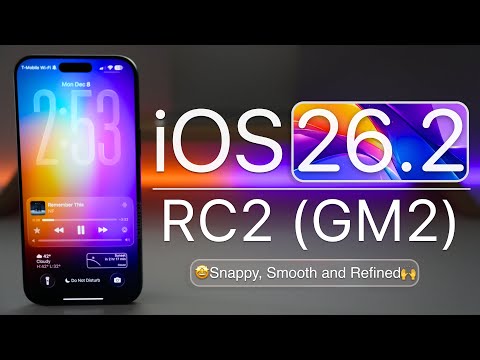 iOS 26.2 RC2 is Out! - What's New?