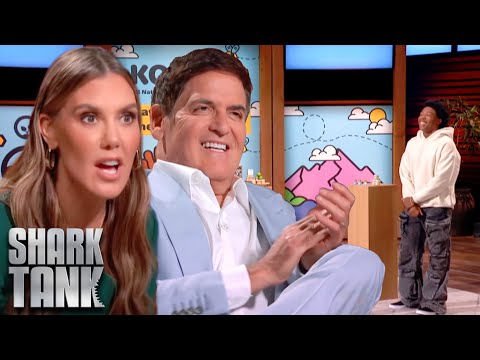Shark Tank US | Sharks Wowed by Sustainable Lip Balm Sales