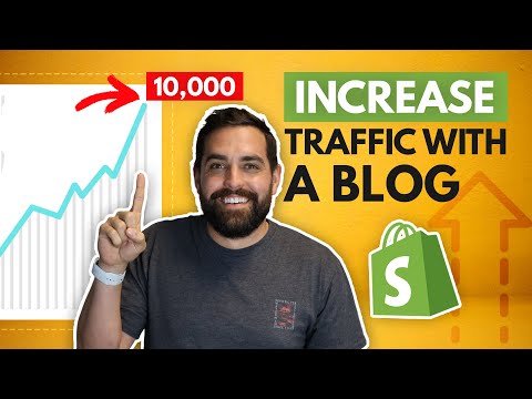 How To Add A Blog To Shopify & What To Blog About