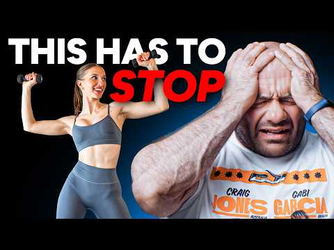 Exercise Scientist Critiques HUGE Fitness Youtuber Madfit