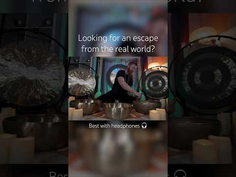 Looking for an escape from the real world? ✨ #healingmusic