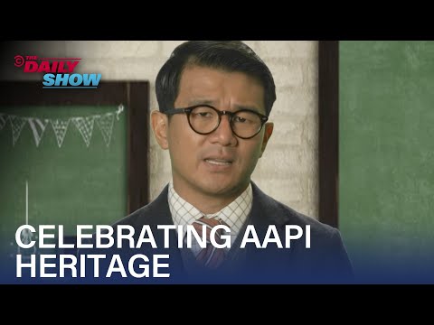 Ronny Chieng Celebrates Asian Trailblazers for AAPI Heritage Month | The Daily Show