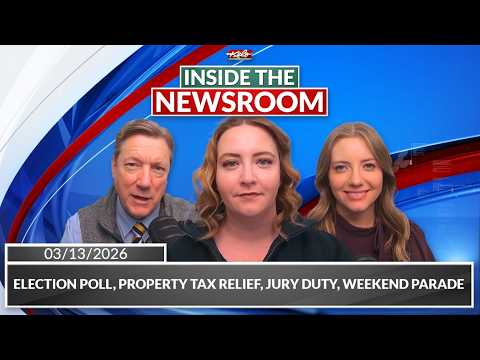 Election poll, Property tax relief, Jury duty | Inside the Newsroom