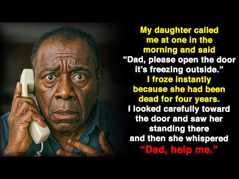 A call froze me, and a figure from my past was standing silently at my door on this silent nights...