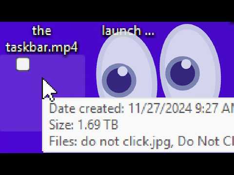 How NOT to HIDE files