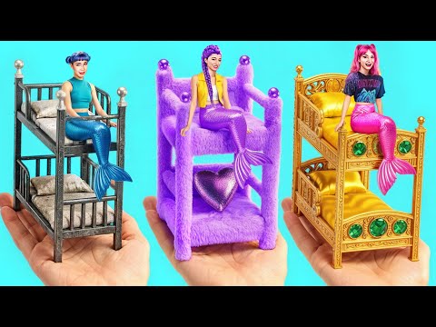 KPop Demon Hunters Oda Dönüşümü! Rumi Deniz Kızı Tek Renkli Ev Challenge’ında!