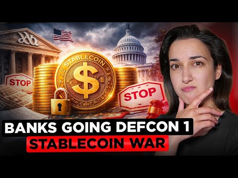 Stablecoin Yield vs Banking Cartel: The Great Financial War — GENIUS Act & CLARITY Act Explained